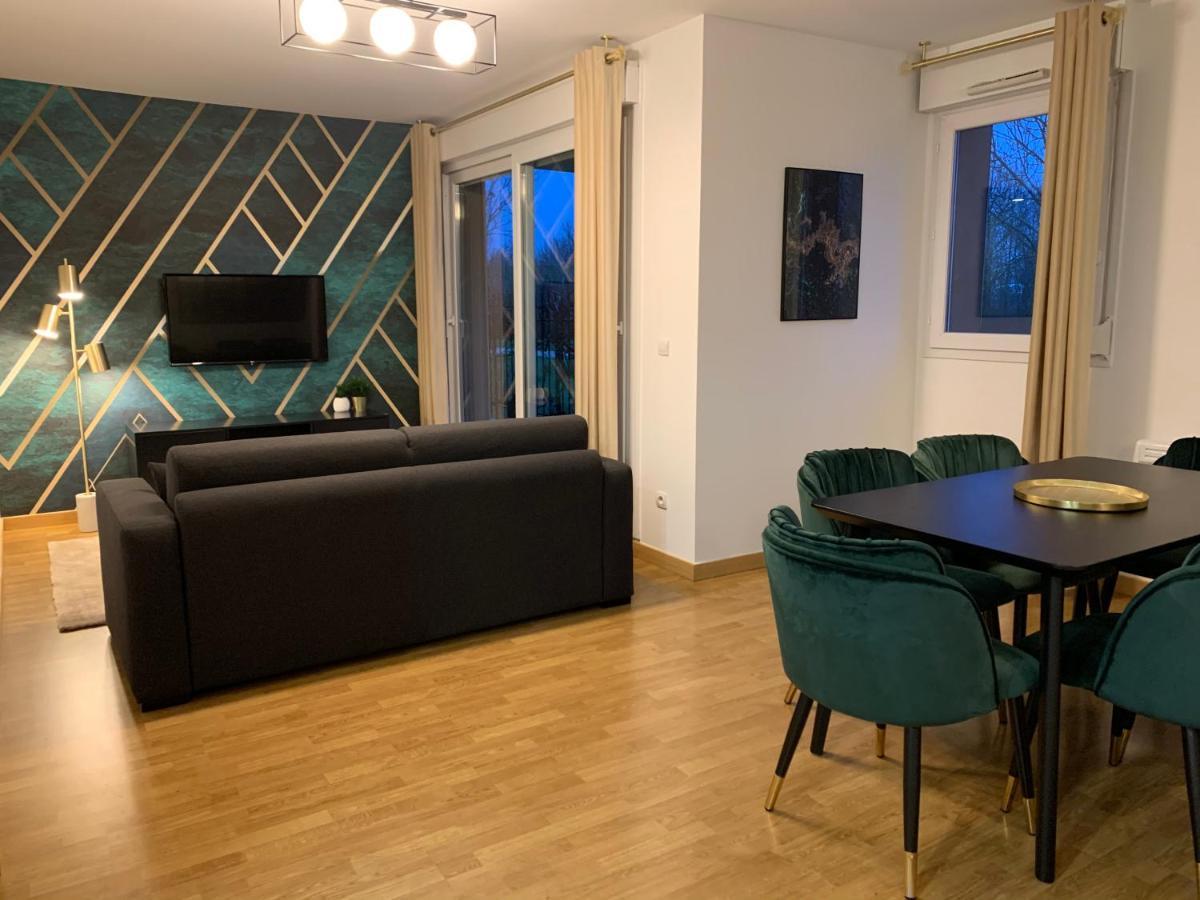 Bright Apartment Disneyland Paris Montévrain Buitenkant foto